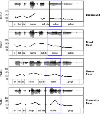 Tracing the Phonetic Space of Prosodic Focus Marking